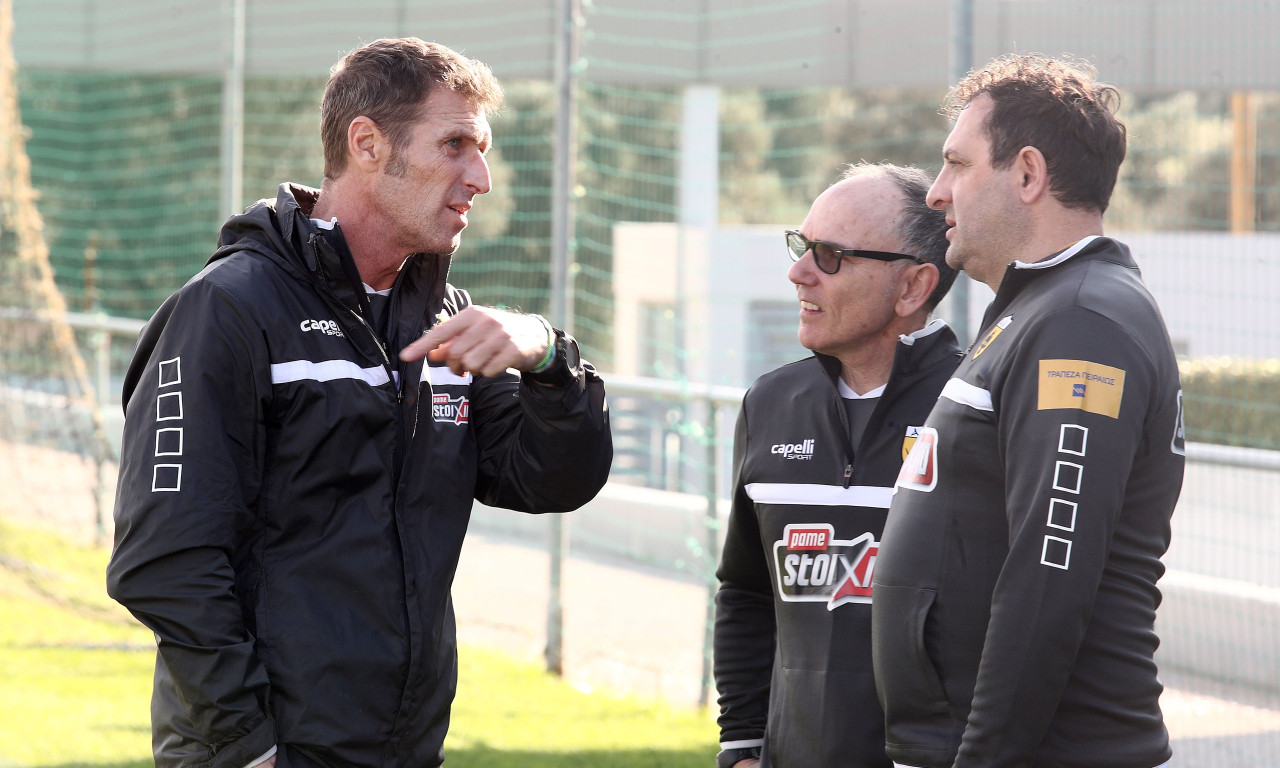 Η πρώτη μέρα του Μάσιμο Καρέρα στα Σπάτα (video)