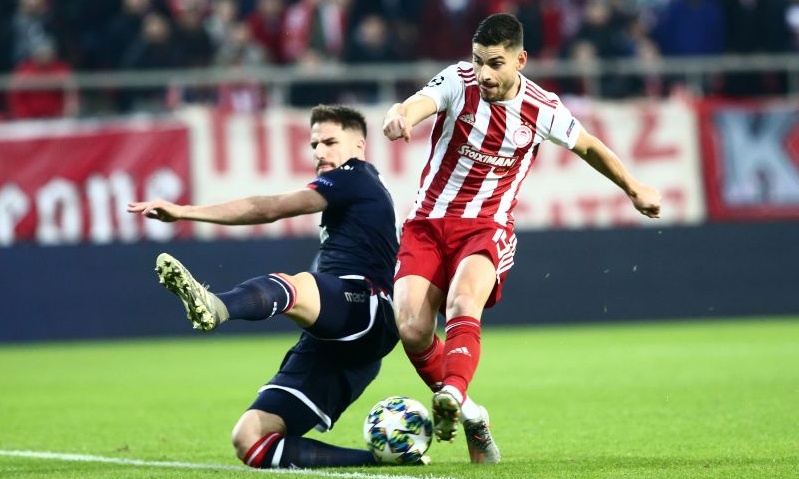 LIVE CHAT Ολυμπιακός - Ερυθρός Αστέρας 1-0 (τελικό)