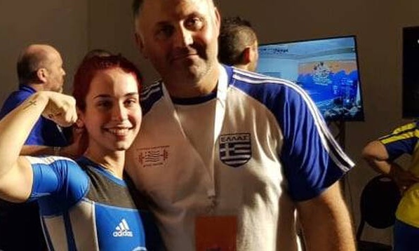 Άρση Βαρών: Καλή παρουσία για Τζατζολάρη