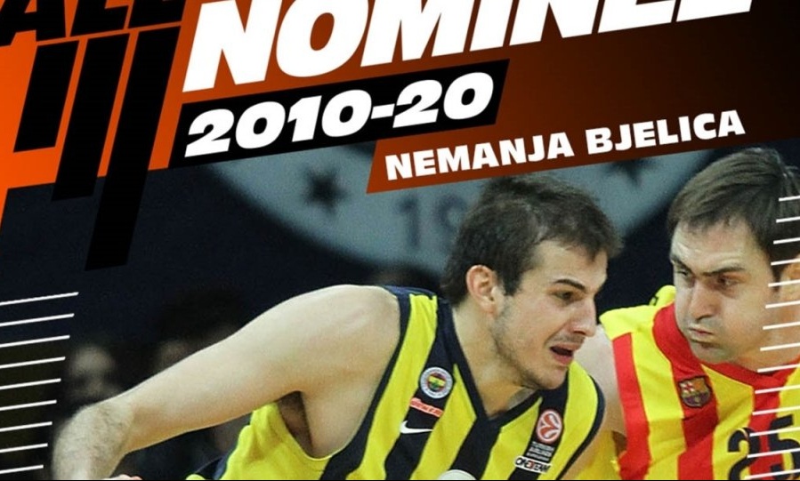 Euroleague: Ο Μπιέλιτσα υποψήφιος για την ομάδα της 10ετίας! (video)