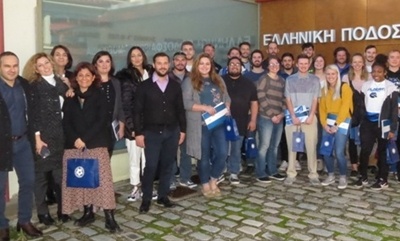 Το αμερικανικό κολέγιο Culver Stockton επισκέφθηκε την ΕΠΟ