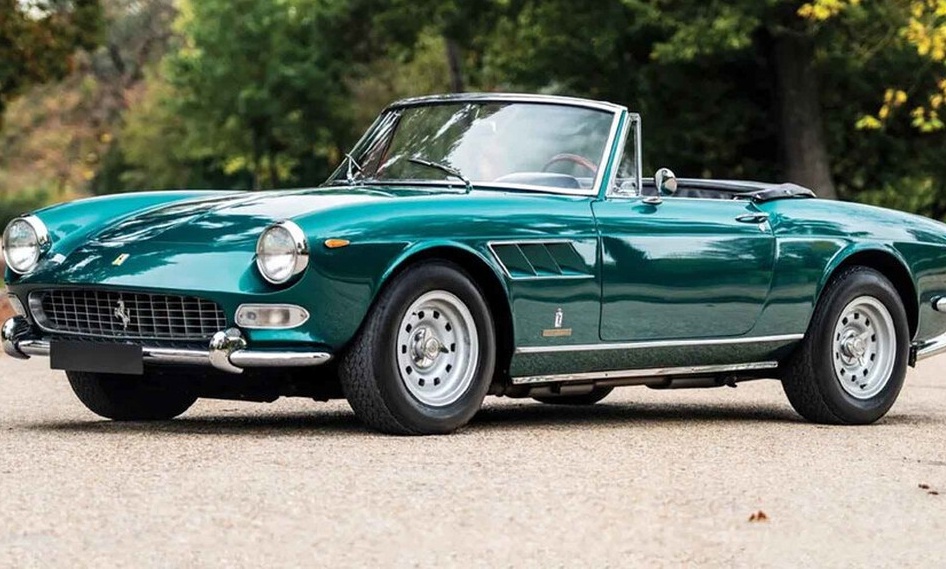 Ο καθαρός ουρανός της Ferrari 275 GTS