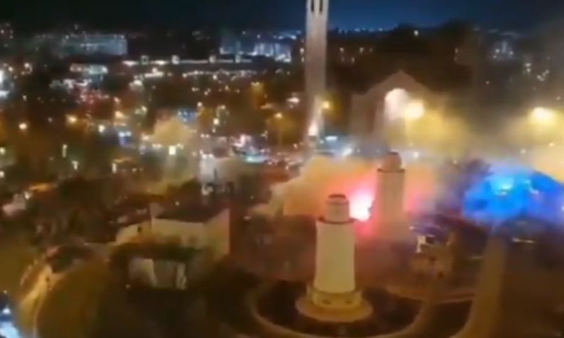 Χάος και ξύλο στο Παρίσι με Γάλλους και οπαδούς της Γαλατάσαραϊ (videos+photos)