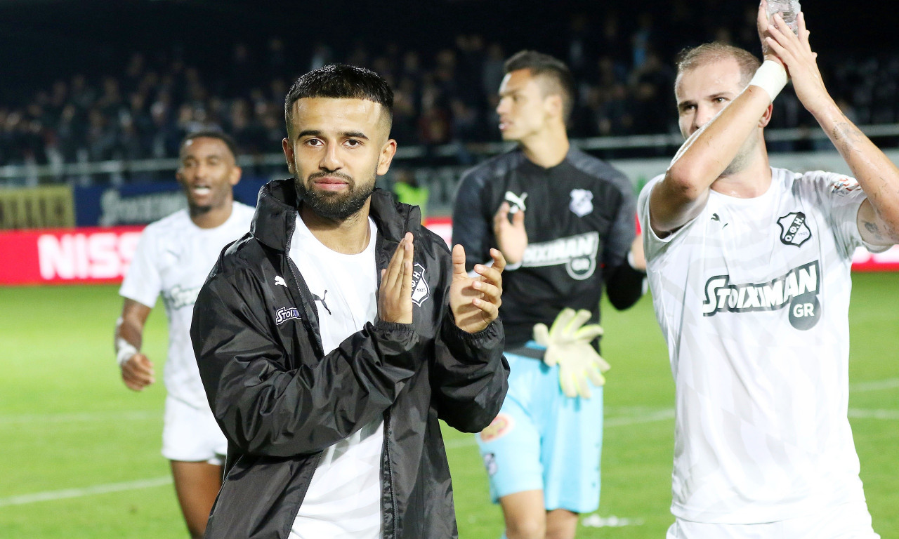 ΟΦΗ: Εκτός Δεληγιαννίδης, Ναμπί, ατομικό ο Μεγιάδο