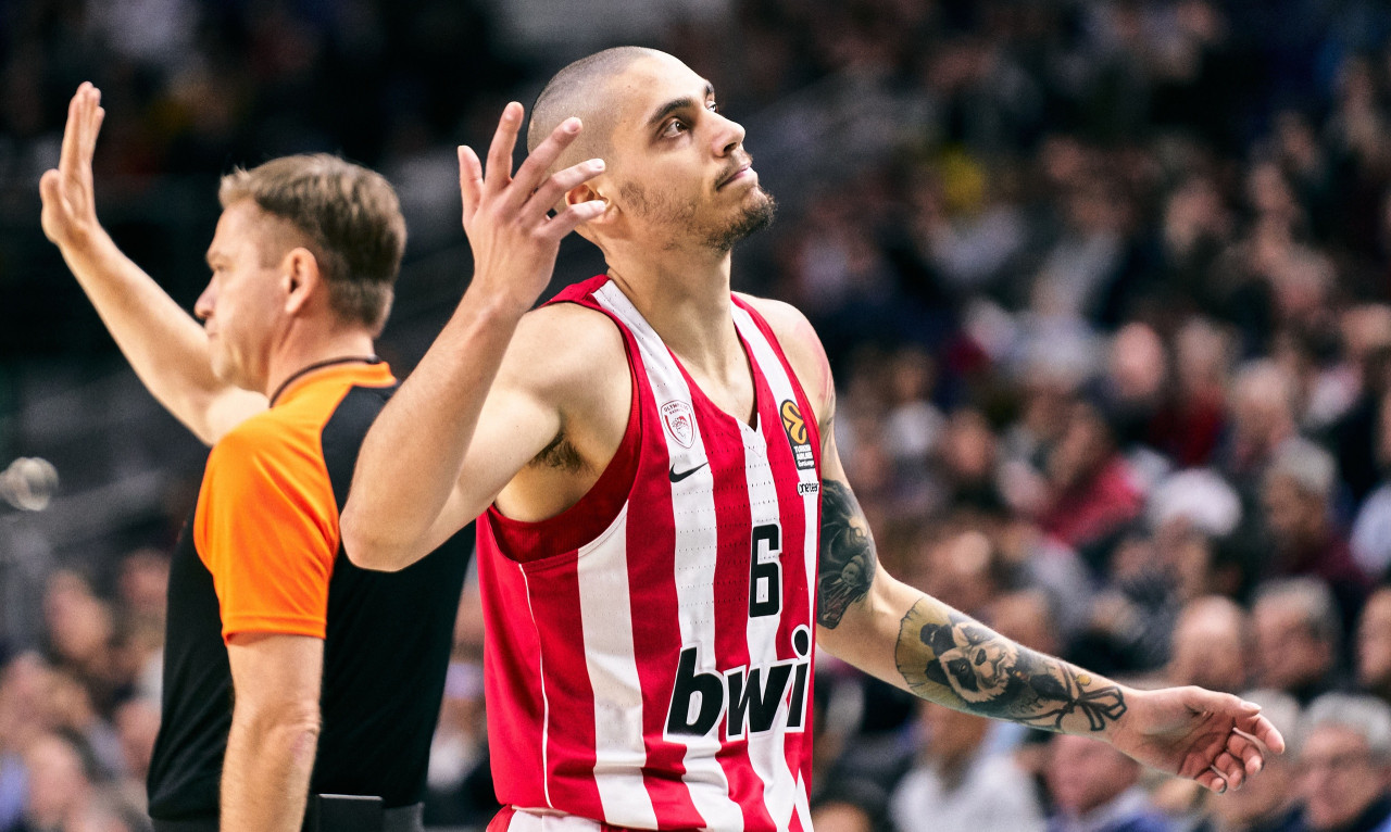 Ολυμπιακός: Έτσι ήρθε το «ναυάγιο» στην Μαδρίτη (video+photos)