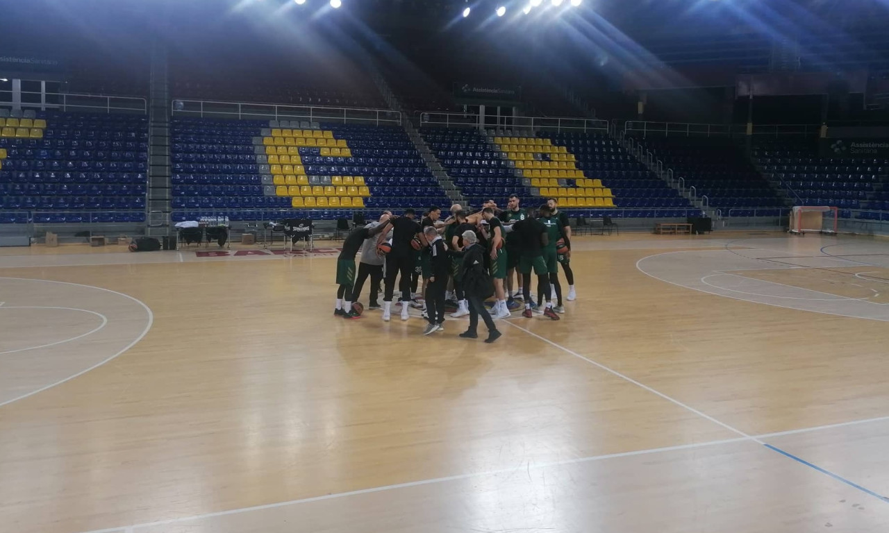 Παναθηναϊκός ΟΠΑΠ: Πανέτοιμος για την Μπαρτσελόνα (video+photos)