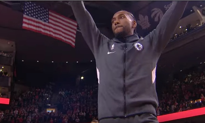 NBA: Τεράστια αποθέωση από τους Καναδούς για Λέοναρντ! (photos+video)