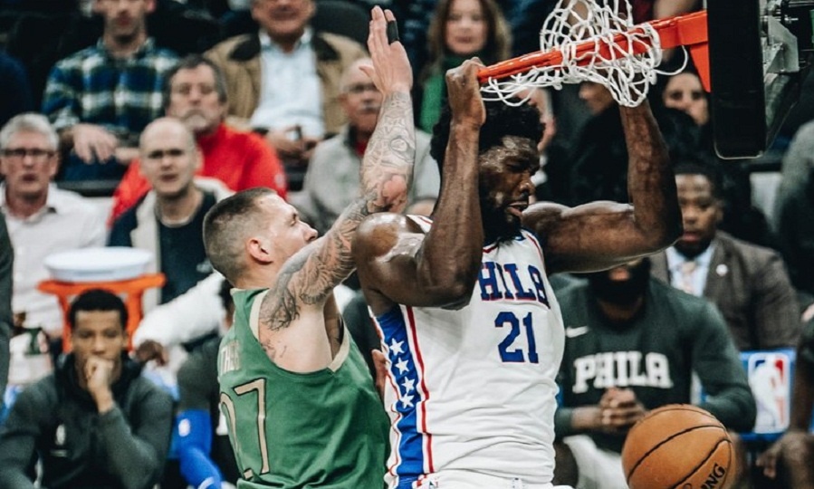 NBA: Εμπίντ και Ντόντσιτς τρελαίνουν το NBA (video)