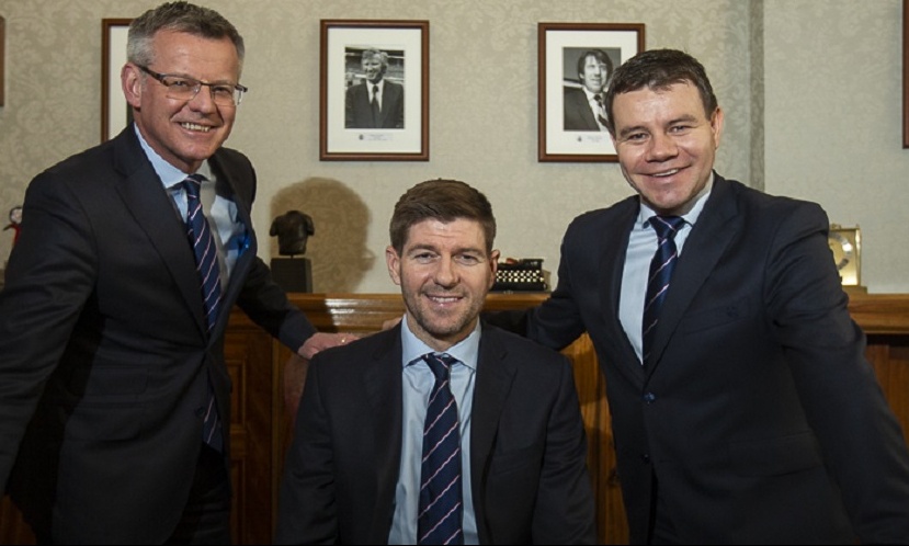 Για πάντα στη Ρέιντζερς ο Τζέραρντ!