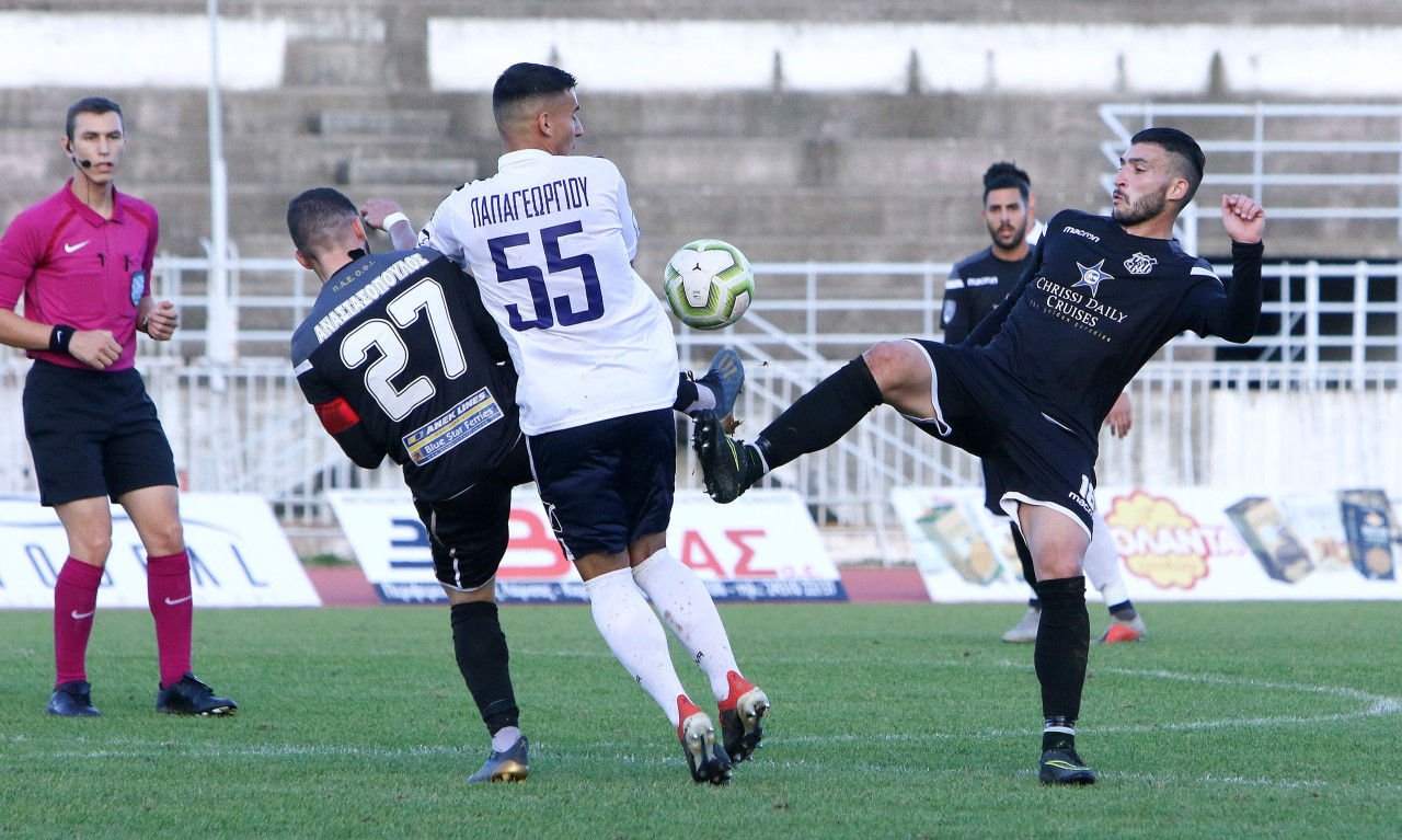 Football League: Αυλαία στην Ιεράπετρα, ιστορικό ματς για Τρίγλια