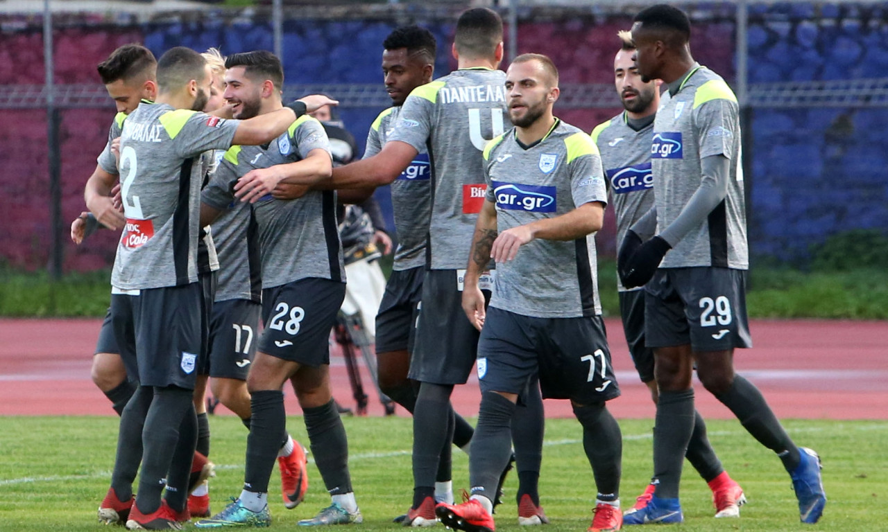 Super League 2: Εύκολο απόγευμα για ΠΑΣ Γιάννινα