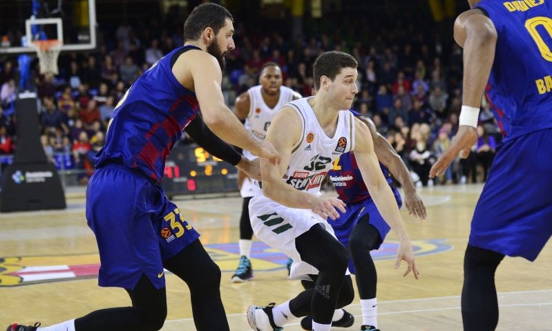 Μπαρτσελόνα – Παναθηναϊκός ΟΠΑΠ 98-86: Ντιλέινι και ριμπάουντ τον «σκότωσαν»