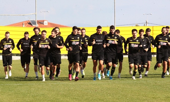 ΑΕΚ: Η πρώτη αποστολή Καρέρα