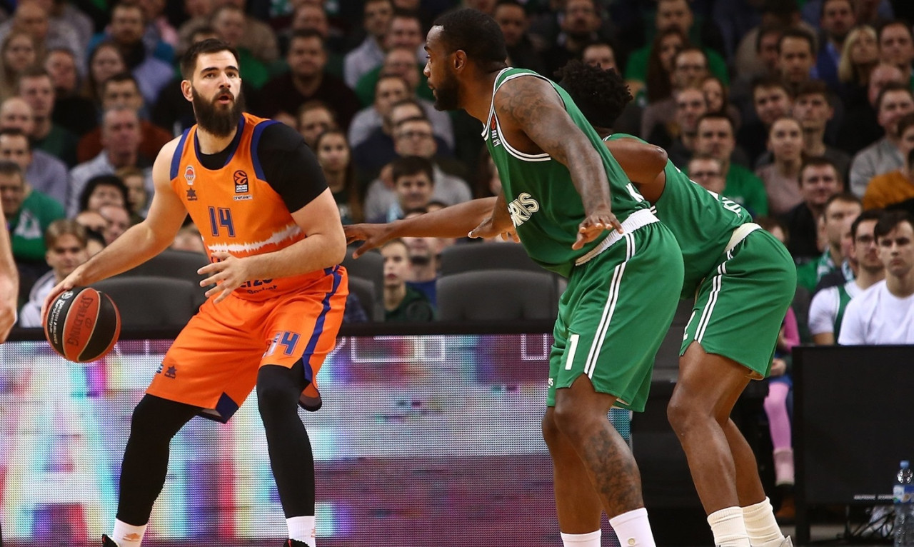 Ζαλγκίρις-Βαλένθια 82-86: «Μπαμ» από τις «νυχτερίδες» στο Κάουνας