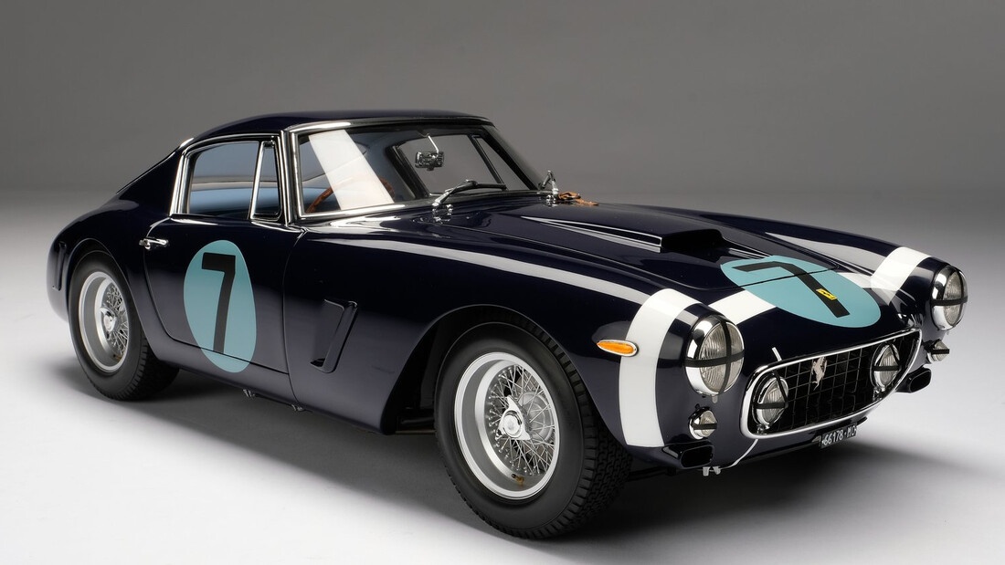 Η μινιατούρα της Ferrari κοστίζει όσο ένα κανονικό αυτοκίνητο