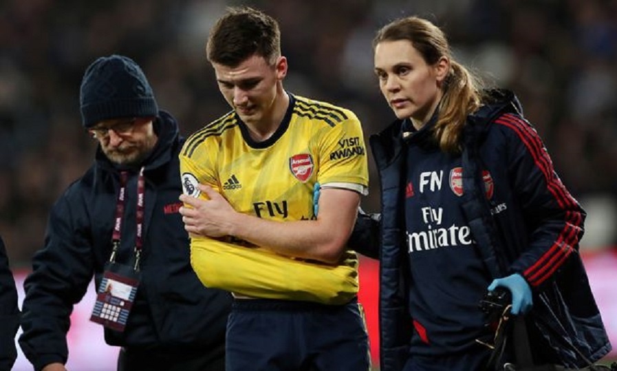 Άρσεναλ: Τρεις μήνες έξω ο Τίρνεϊ