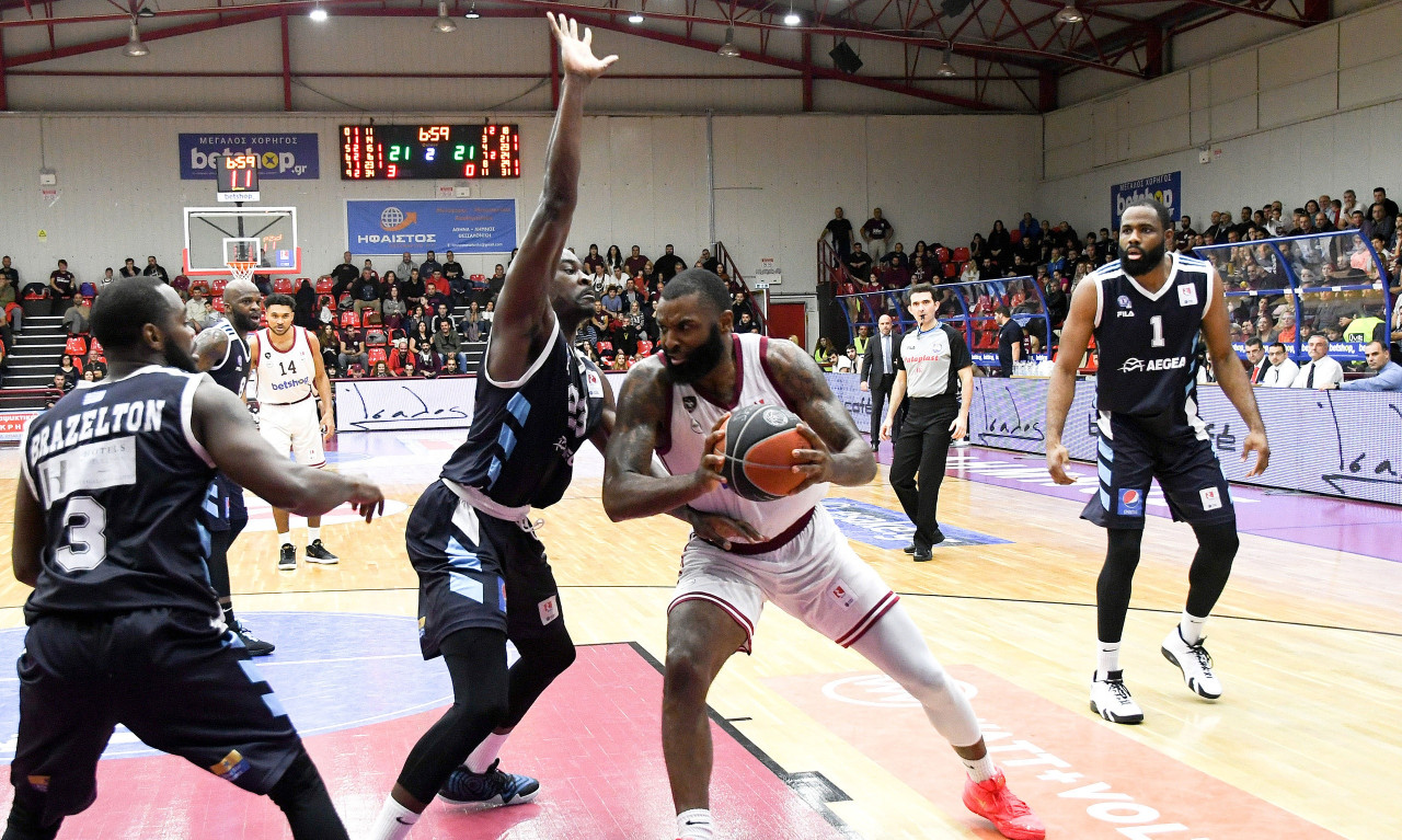 Ήφαιστος-Κολοσσός 72-64: Πήρε το νησιώτικο ντέρμπι