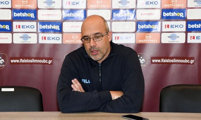 Λυκογιάννης: «Προδοθήκαμε από την πολύ κακή επιθετική μας μέρα»