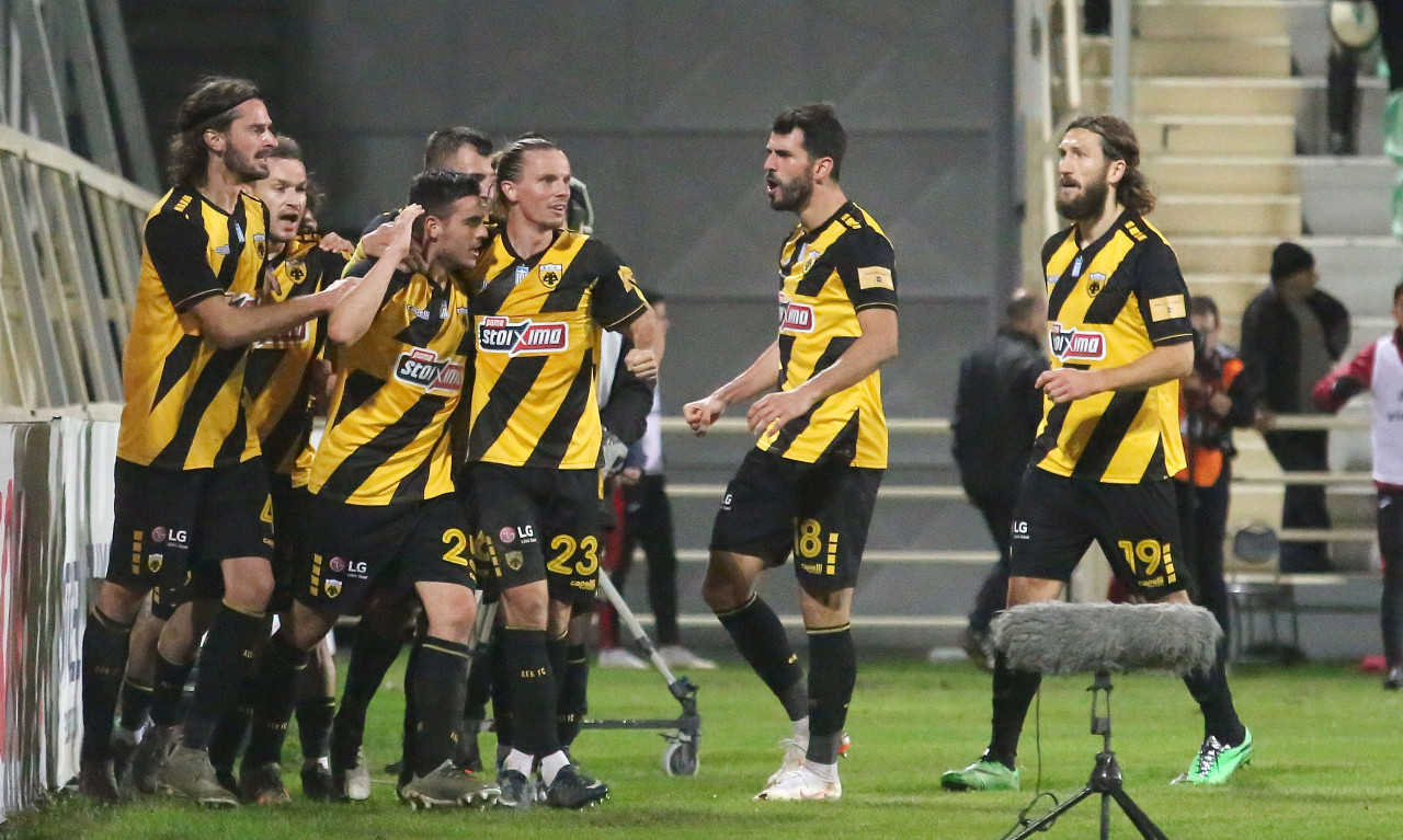 Ξάνθη-ΑΕΚ: Έτσι πέρασε από τα Πηγάδια με λύτρωση από τον Γαλανόπουλο (video+photos)