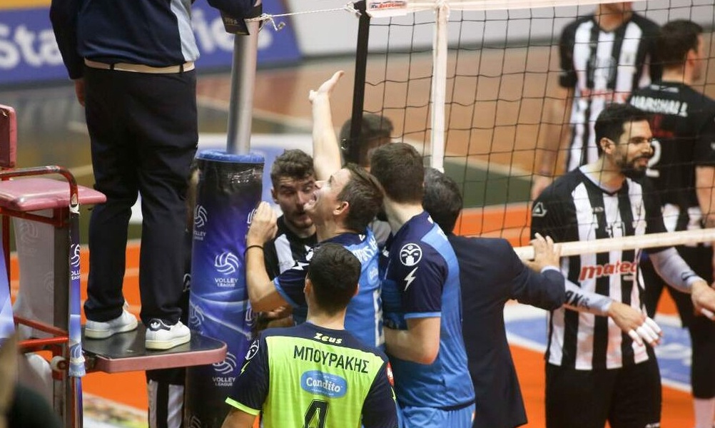 Volley League: Οριστική διακοπή στο Ηρακλής-ΠΑΟΚ (photos)
