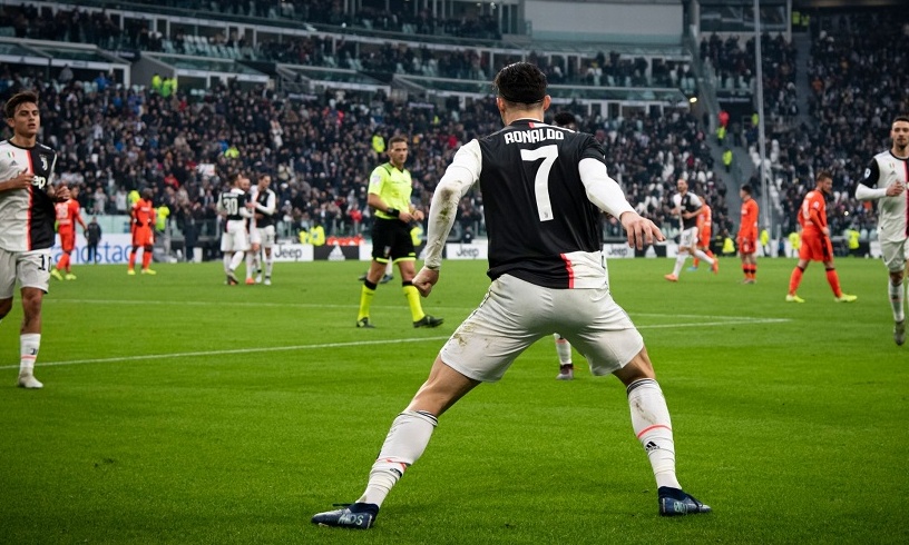 «Καθάρισε» ο Κριστιάνο Ρονάλντο για τη Γιουβέντους