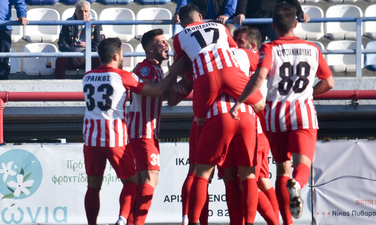 Ολυμπιακός Βόλου-Τρίγλια: Τα γκολ και οι φάσεις του αγώνα (video)