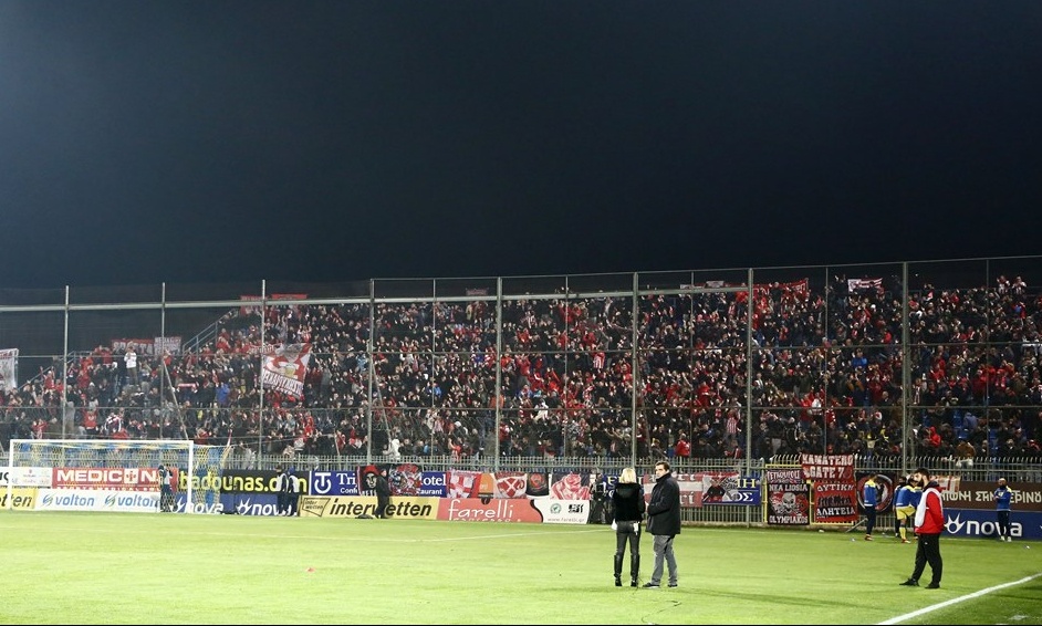 Αστέρας Τρίπολης-Ολυμπιακός: Κόκκινη... κατάληψη στο «Θ. Κολοκοτρώνης» (photos)