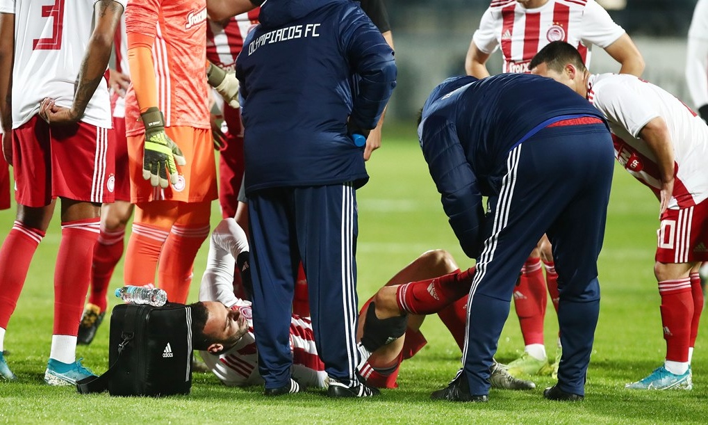 Αστέρας Τρίπολης-Ολυμπιακός: Δολοφονικό τάκλιν Πασαλίδη και νοκ άουτ ο Γκιγιέρμε (photos+video)