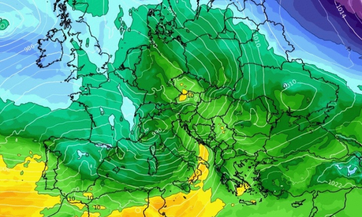 Καιρός: «Κλειδώνει» δυστυχώς, η τάση για τα Χριστούγεννα, όλα... ανοικτά για την Πρωτοχρονιά (vids)