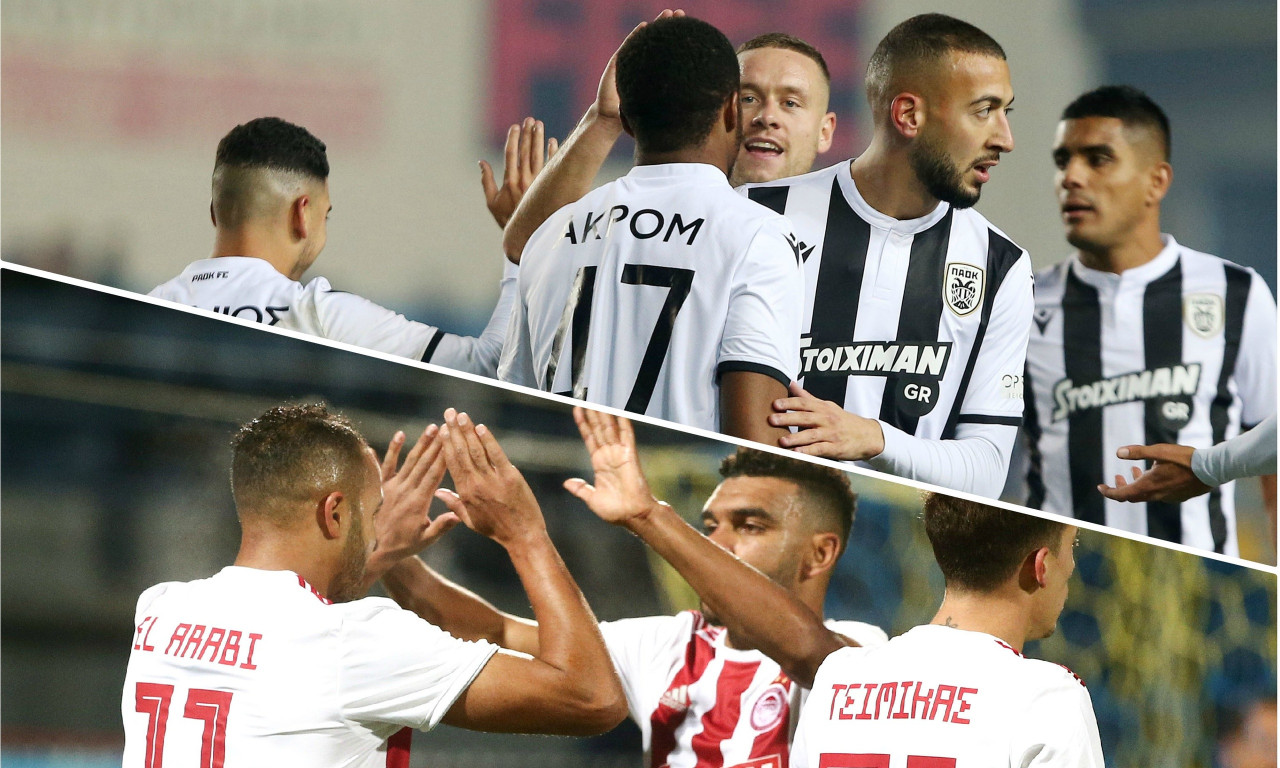 Η βαθμολογία της Super League 1 μετά από τα ματς της Κυριακής (15/12)