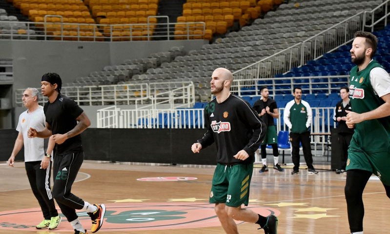 Παναθηναϊκός ΟΠΑΠ: Με Καλάθη και Παπαπέτρου κόντρα στη Φενέρμπαχτσε (photos)