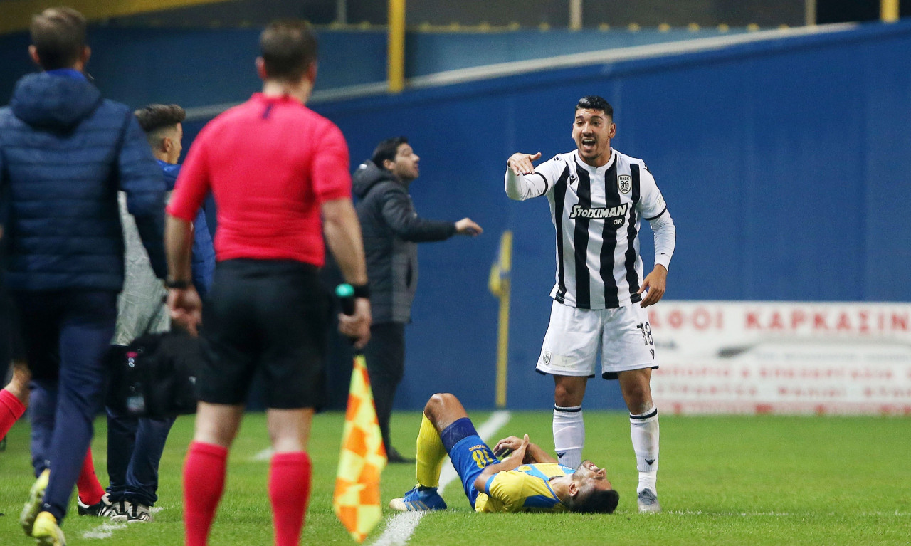 Παναιτωλικός: Χάνει Λουσέρο!