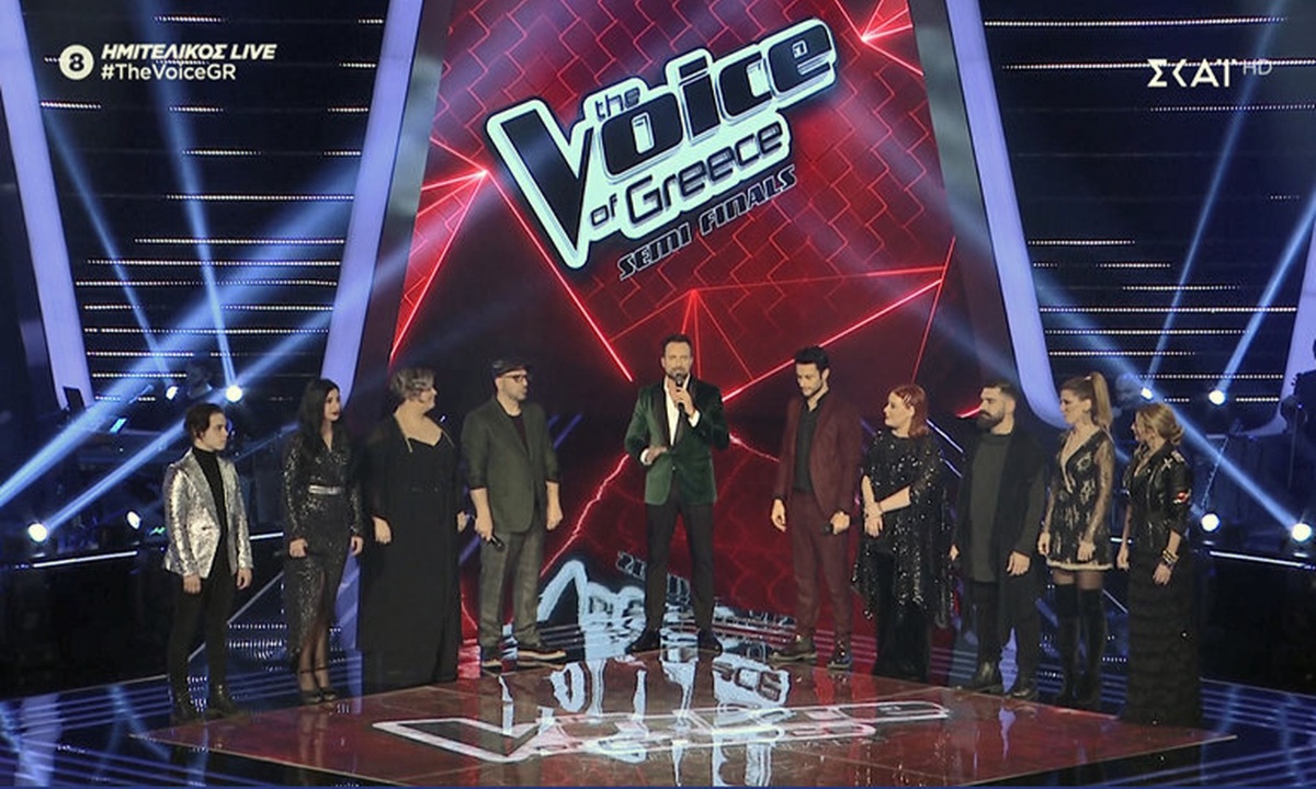 The Voice: Αυτοί είναι οι νικητές του δεύτερου ημιτελικού που πάνε τελικό! (photos+video)