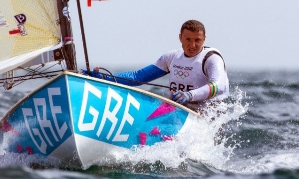 Μόνο στη μια ιστιοδρομία αγωνίστηκε ο Μιτάκης