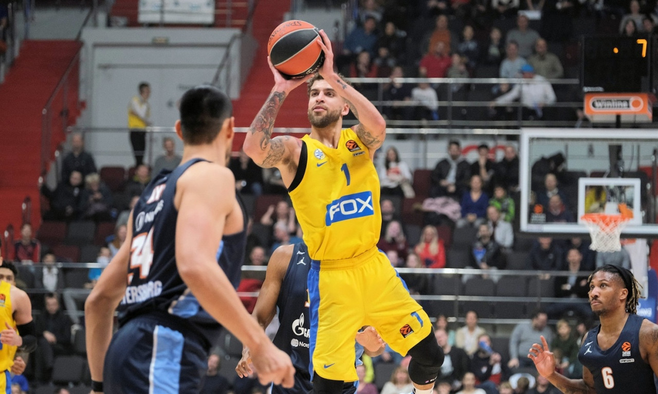 Ζενίτ-Μακάμπι 71-82: Πέρασε και από την Αγία Πετρούπολη