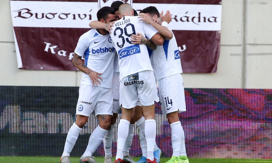 LIVE CHAT Ατρόμητος-Λαμία 1-1 (τελικό)