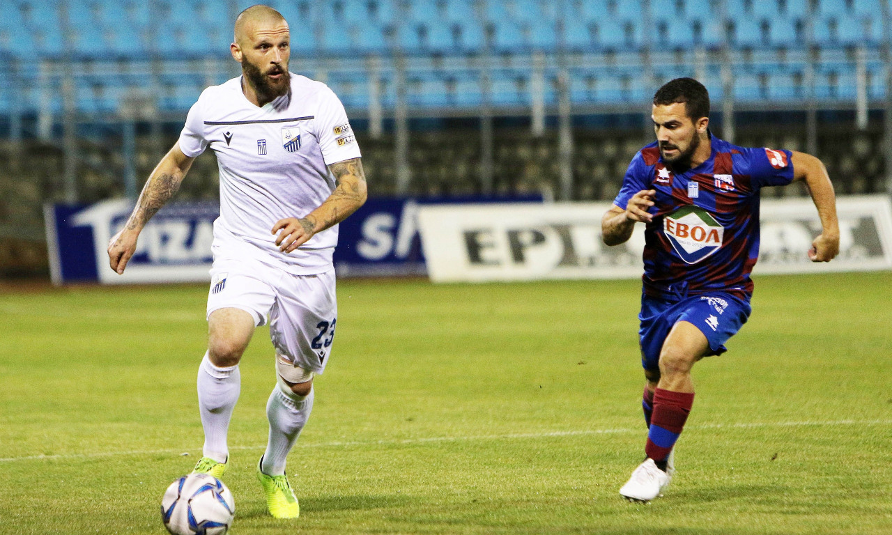 Λαμία: Ο Σκόνδρας εκτίει με Ολυμπιακό