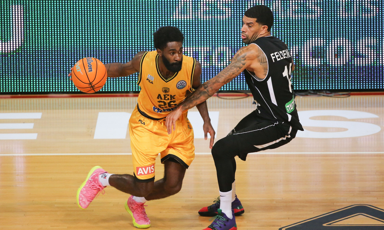 ΑΕΚ-Χάποελ Ιερουσαλήμ 91-78: Αφεντικό του ομίλου! (video)