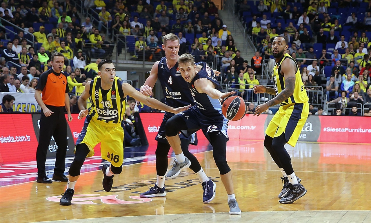 Φενέρμπαχτσε – Ζενίτ 81-84: Πήγε να τη «σώσει» ο Σλούκας και τη «σκότωσε» ο Αλμπισί (video+photos)