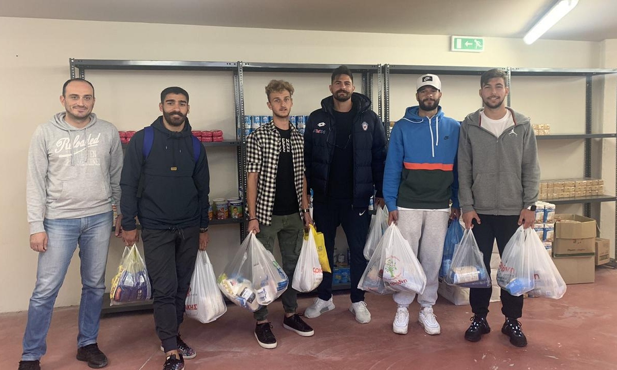 Στο κοινωνικό παντοπωλείο του Δήμου Ρεθύμνου η Επισκοπή