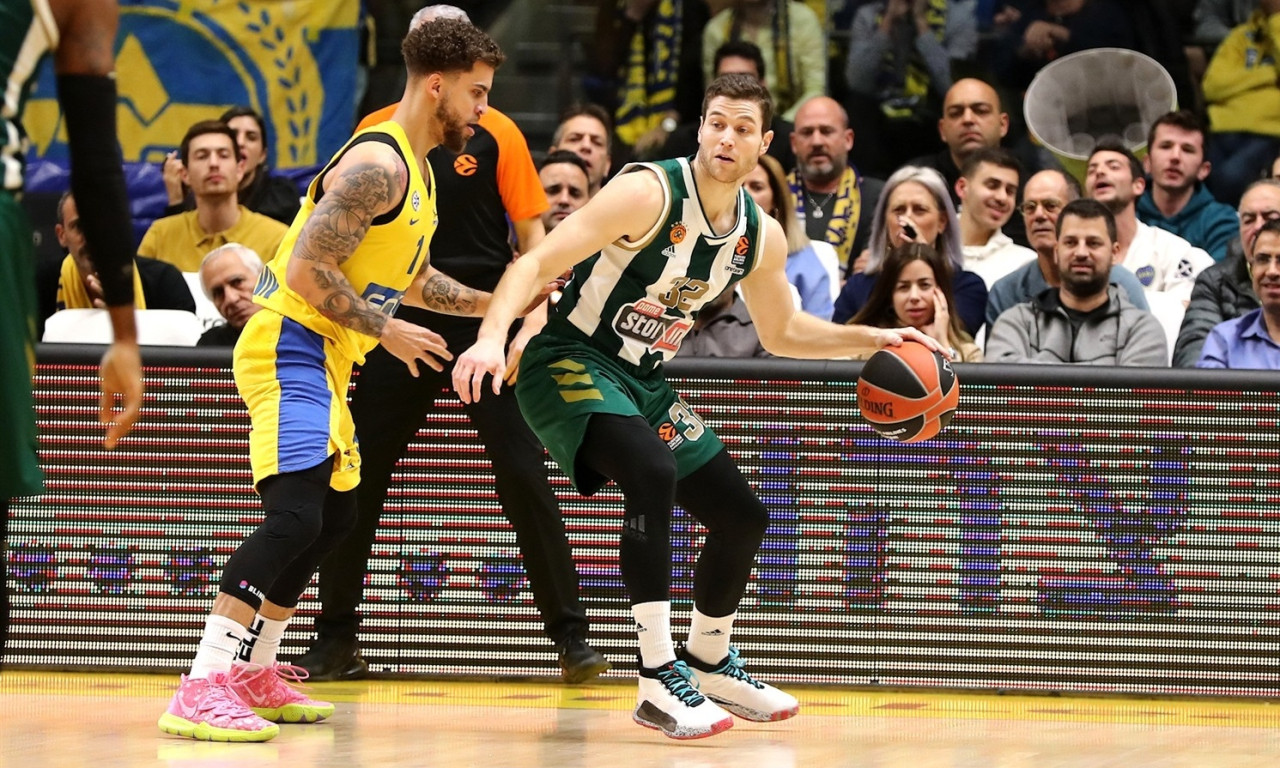 Παναθηναϊκός ΟΠΑΠ: Ενοχλήσεις στον ώμο ο Φριντέτ