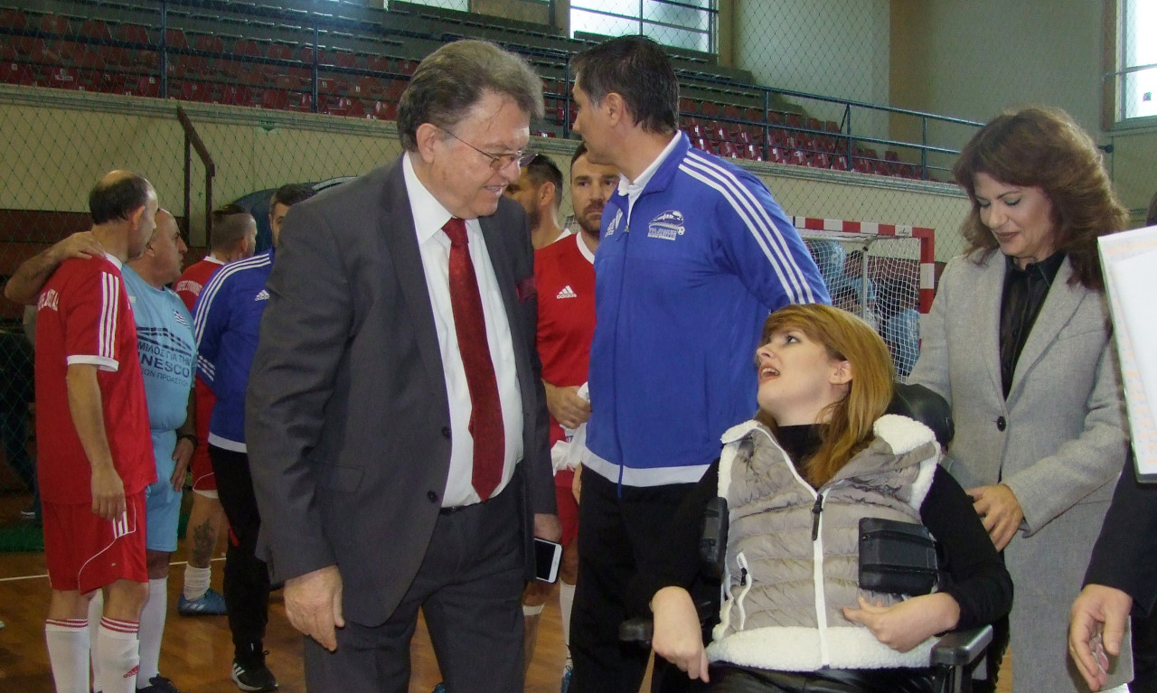 Η κοινωνική πρωτοβουλία του ΙΕΚ ΑΛΦΑ για τη Μυρτώ έγινε πραγματικότητα στο ΔΑΚ Γλυφάδας!