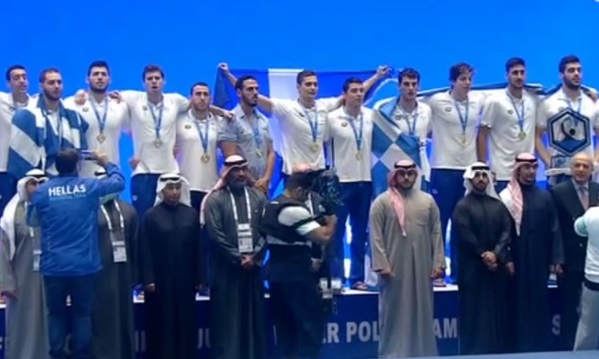 Παγκόσμιο Πρωτάθλημα πόλο Νέων: Τρεις Έλληνες στην καλύτερη επτάδα