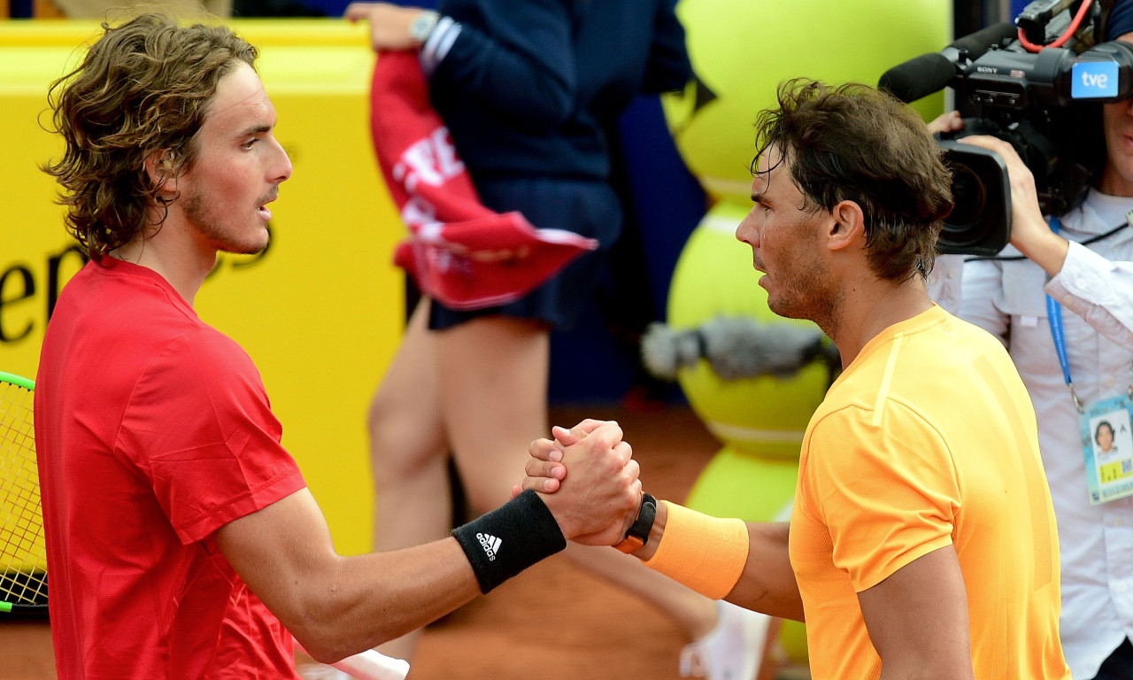 Live Chat Τσιτσιπάς-Ναδάλ