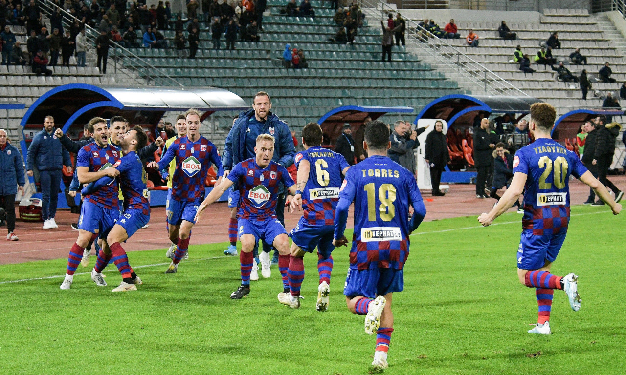 ΝΠΣ Βόλος: Καταγγέλλει «ντου» κουκουλοφόρων στην προπόνηση