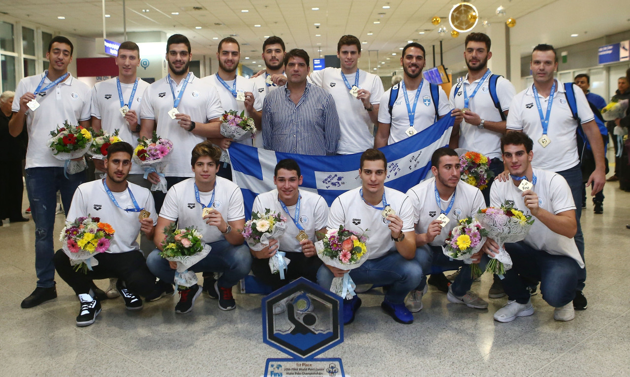 Ο «αρχιτέκτονας» και ο MVP της Εθνικής Νέων του πόλο στον OnsportsFM