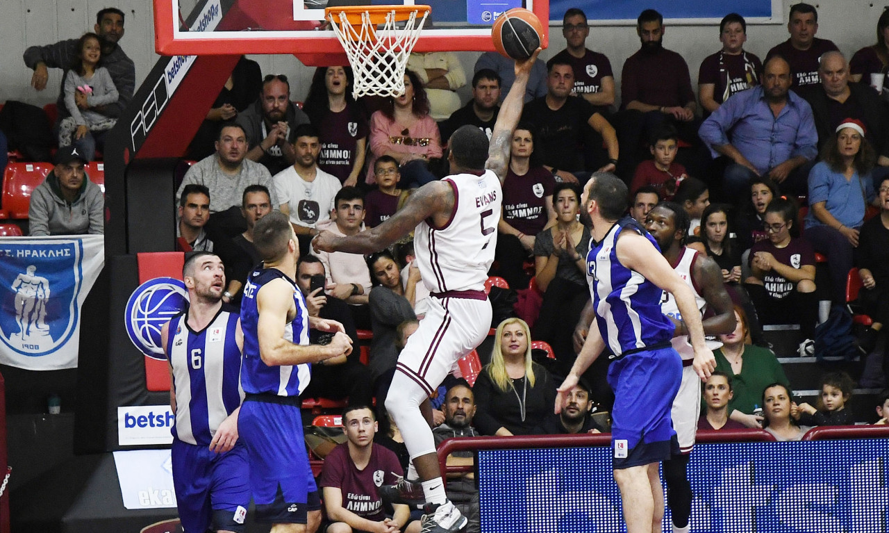 Ήφαιστος Λήμνου-Ηρακλής 79-65: Πάτησε «γκάζι» και νίκησε