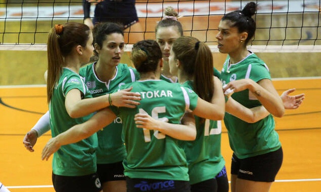 Παναθηναϊκός-Ηλιούπολη 3-0: Εύκολα και ωραία τα «φίνα κορίτσια»