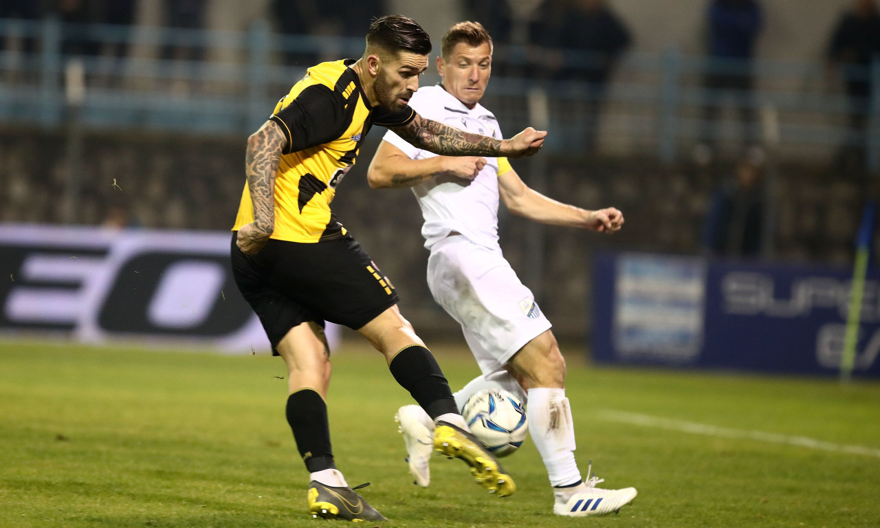 Λαμία-ΑΕΚ: Τα highlights της αναμέτρησης (photos+video)