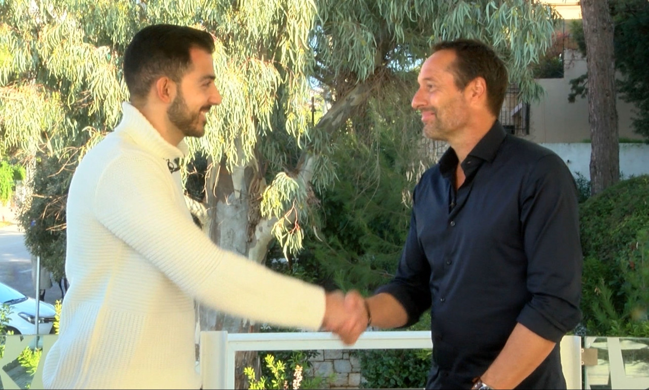 Φαν’τ Σιπ: «Ελκυστικό ποδόσφαιρο κατοχής για την Εθνική ομάδα» (video)